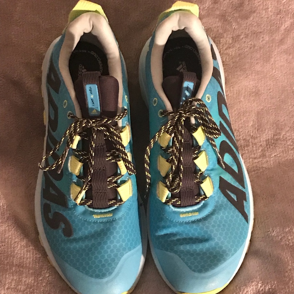 Adidas athletic shoe